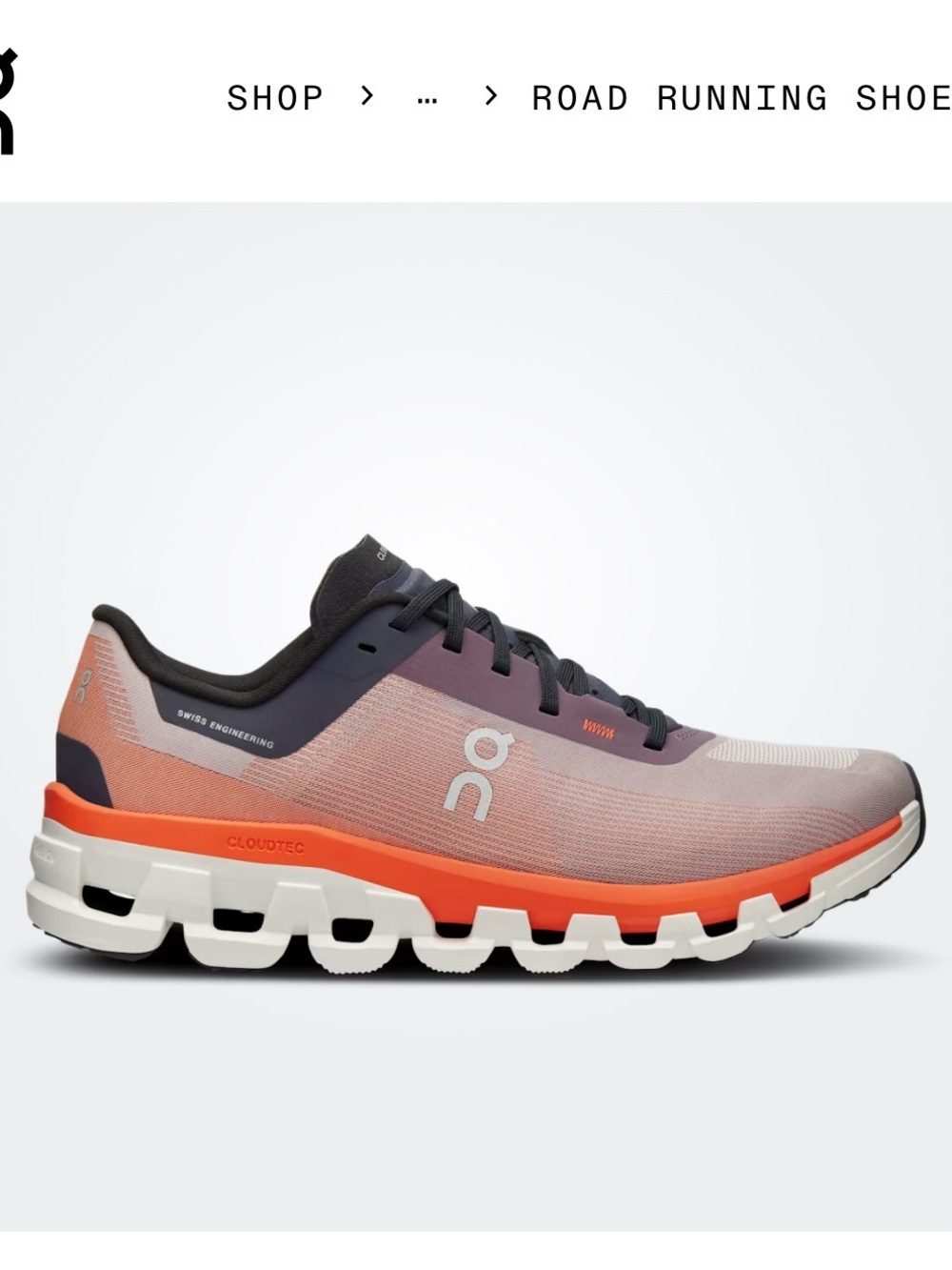On Running Women’s cloudflow 4 size 10